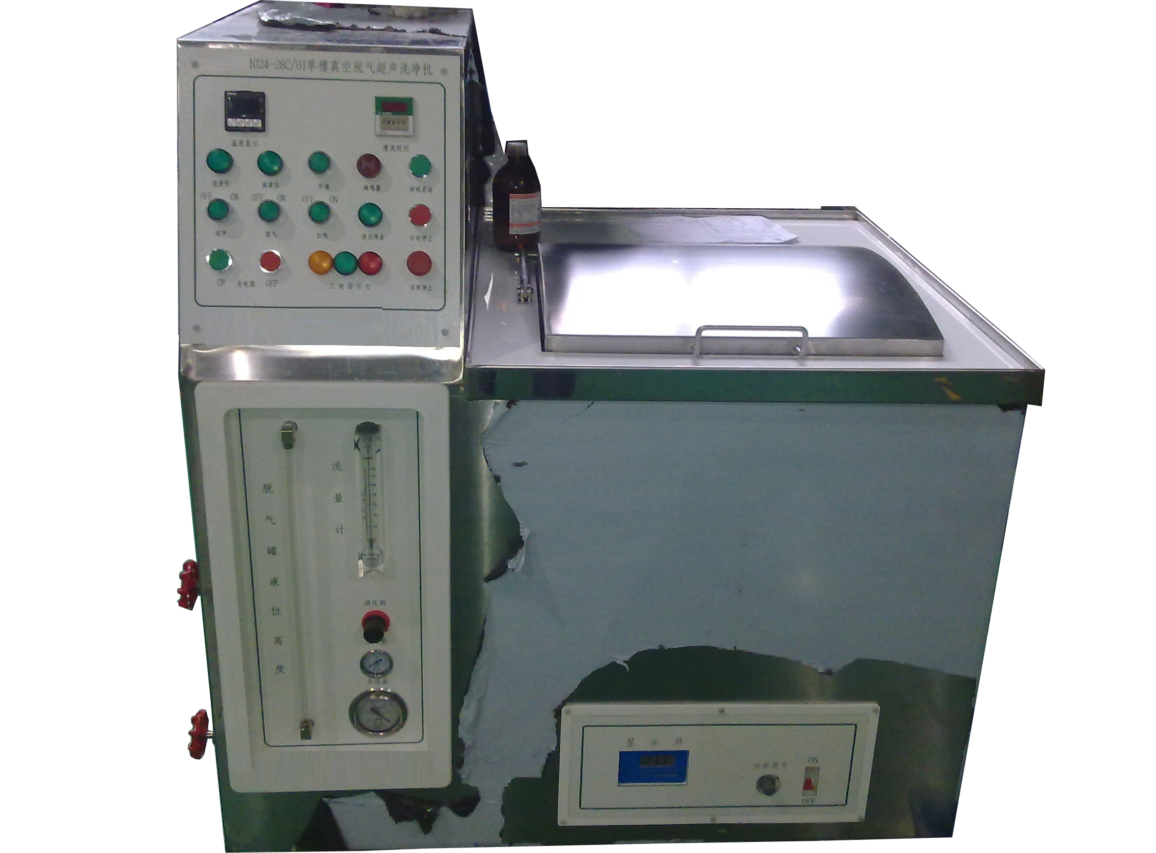 大功率單槽清洗機